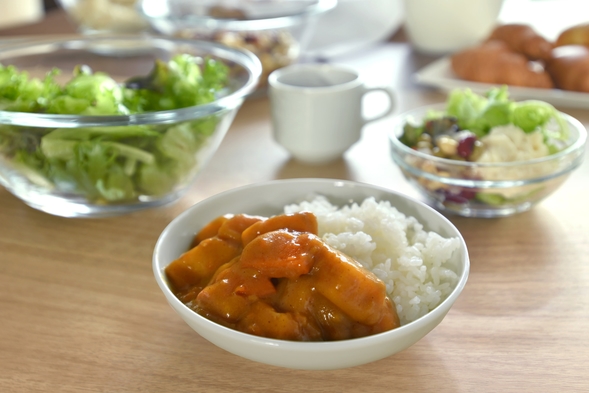 お得な　エコ連泊　朝食付プラン（清掃なし）